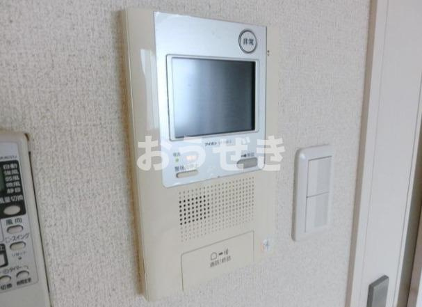 グランティアラ駒込のセキュリティ