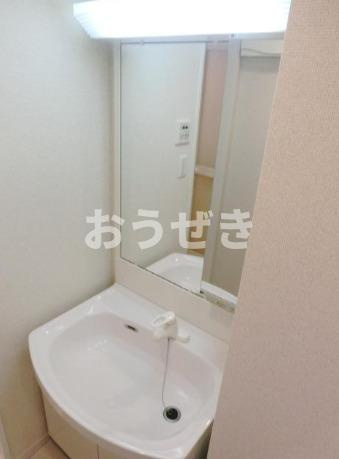 グランティアラ駒込の独立洗面台