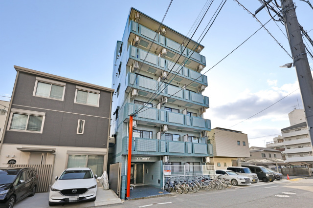 ユニエトワール岡山富田町の外観