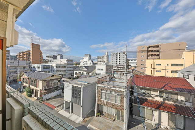ユニエトワール岡山富田町の展望