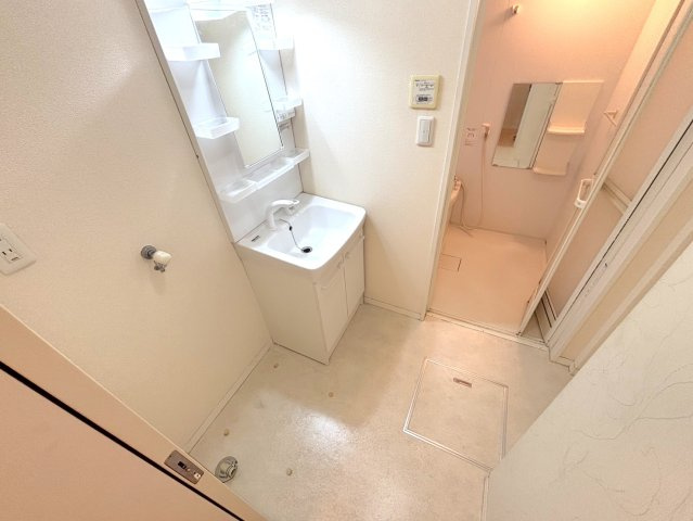 シャンプルの洗面所