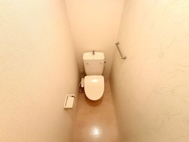 シャンプルのトイレ