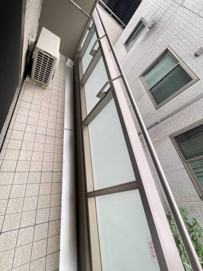 【バルコニー】