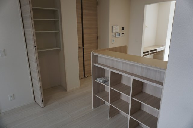 D-ROOM御厨中の収納