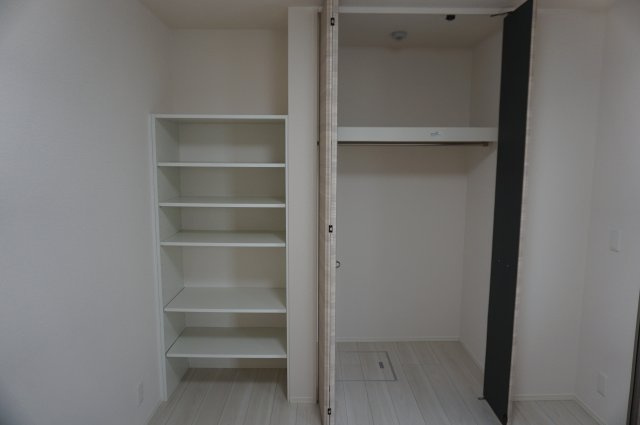 D-ROOM御厨中の収納