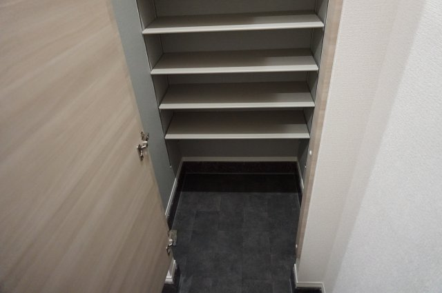 D-ROOM御厨中の収納