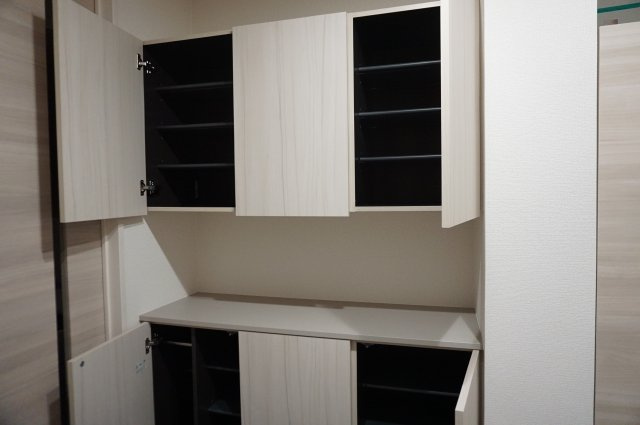 D-ROOM御厨中の収納