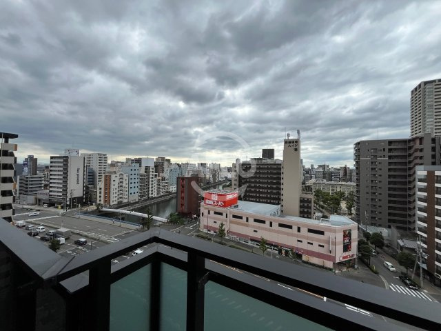 シエリアタワー大阪堀江　日吉小学校の展望|シエリアタワー大阪堀江　眺望