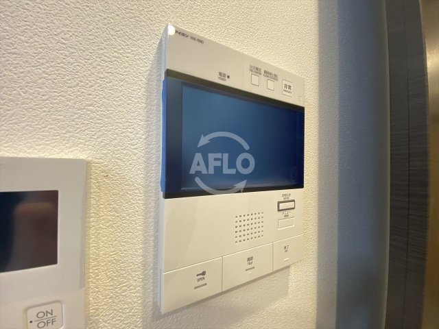 エステムコート谷町九丁目のセキュリティ|エステムコート谷町九丁目　TVモニター付きインターホン