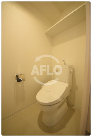 アジハラハイム　味原小学校区のトイレ|アジハラハイム　温水洗浄便座