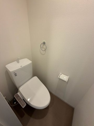 ジーメゾン名古屋名港のトイレ