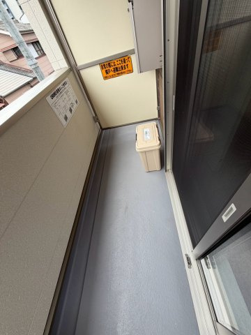 ジーメゾン名古屋名港のバルコニー