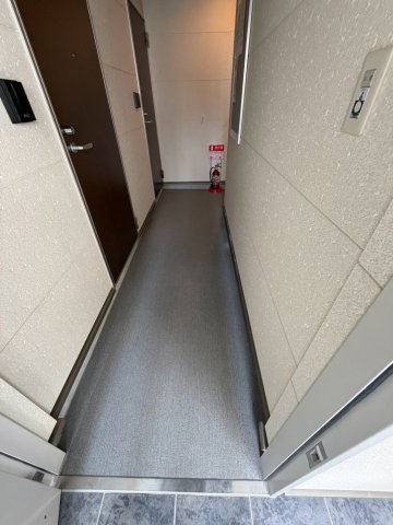 ジーメゾン名古屋名港のロビー