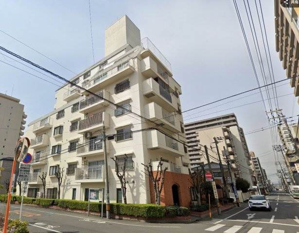 桑田町パークマンションの外観