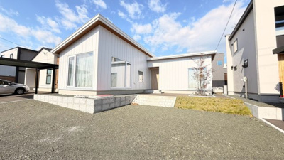 【外観】 | 北見市寿町新築住宅