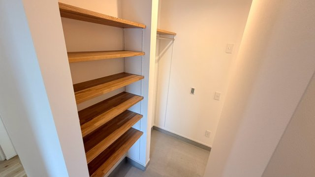 【収納】 | 北見市寿町新築住宅