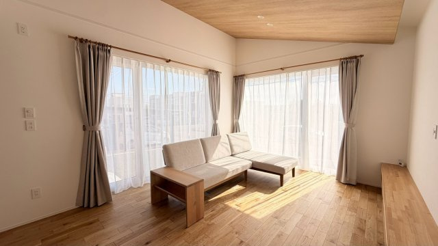 【居間・リビング】 | 北見市寿町新築住宅