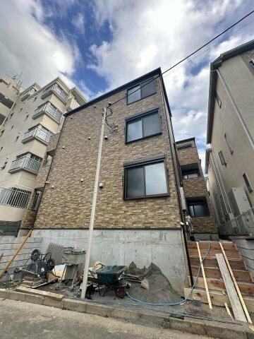 ベイルーム十日市場の外観
