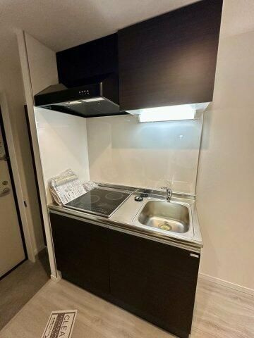 ベイルーム十日市場のキッチン