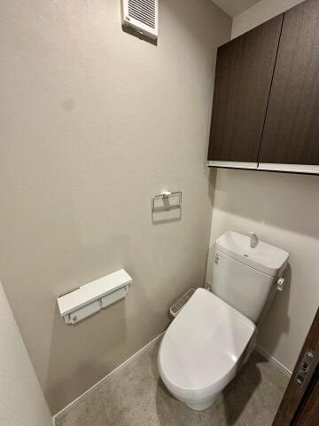 ベイルーム十日市場のトイレ