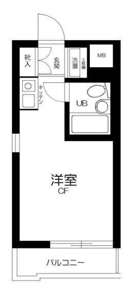 【間取り】 | トップ武蔵新田第１