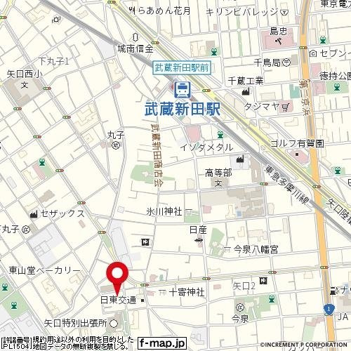 【地図】 | トップ武蔵新田第１