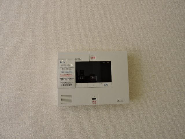 D-roomあずま町Bのセキュリティ
