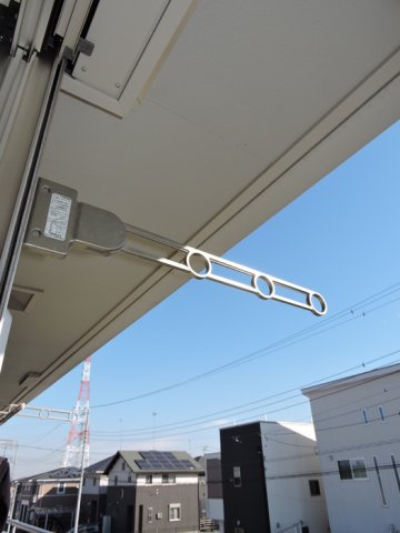 D-roomあずま町Bの展望