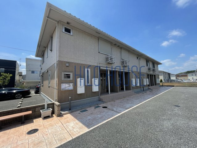 D-roomあずま町Bの外観