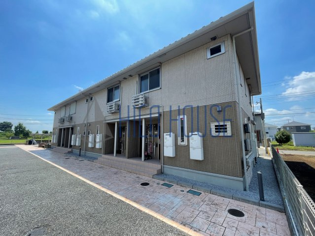 D-roomあずま町Bの外観