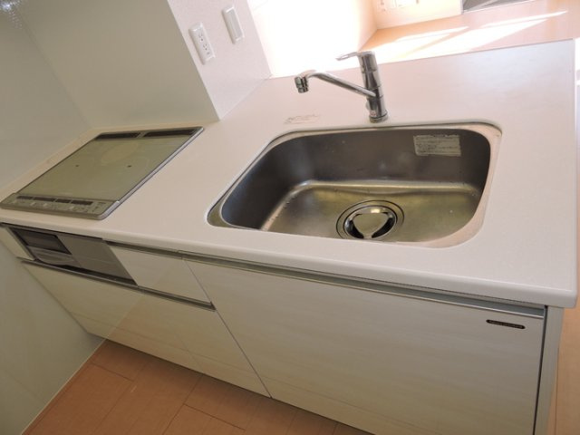 D-roomあずま町Bのキッチン