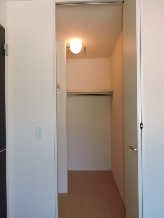 D-roomあずま町Bの収納