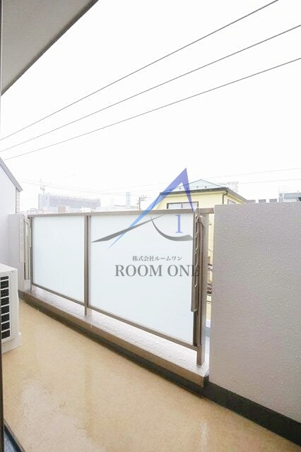 ソシエ東長崎のバルコニー|バルコニーです。