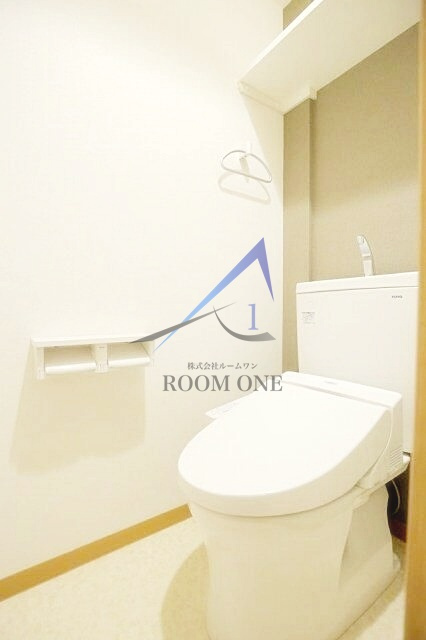 ソシエ東長崎のトイレ|トイレです。