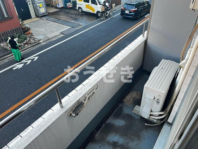 ＤＲホームズ鵜の木のバルコニー