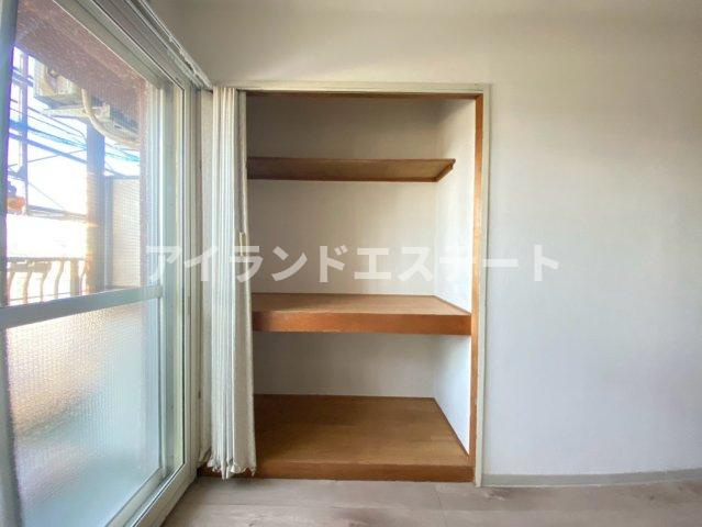 マンションメナハウス　駅近　高層階　防犯カメラの収納