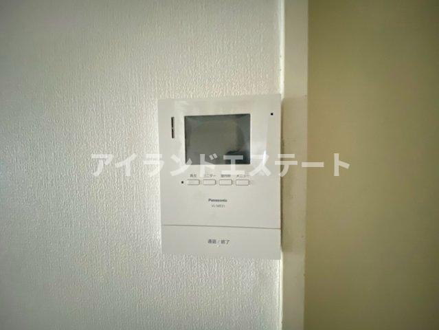 マンションメナハウス　駅近　高層階　防犯カメラのセキュリティ