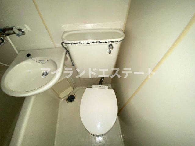 マンションメナハウス　駅近　高層階　防犯カメラのトイレ
