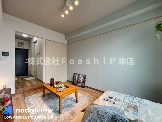 ワールドパレス永福町の寝室