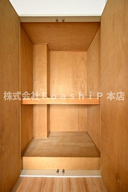 ワールドパレス永福町の収納