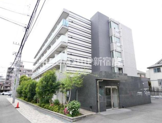ラフィスタ宮崎台の外観