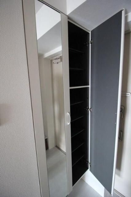 福信館の玄関