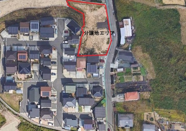 西藤町　売土地