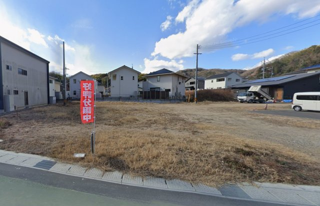 西藤町　売土地の外観