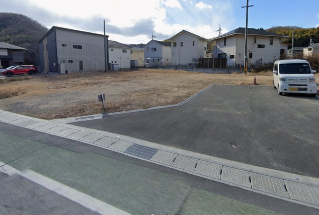 西藤町　売土地の外観