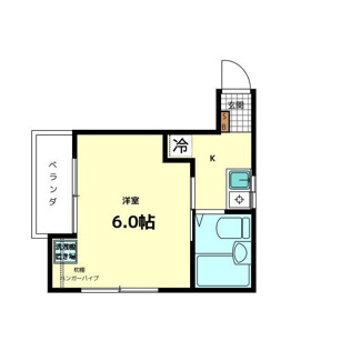 【間取り】 | ストーリオ高円寺Ⅰ | 間取りです。