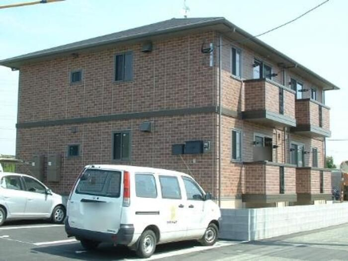 ヴィルヌーブ壱番館の外観|綺麗な外観です☆
