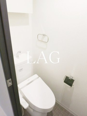 【トイレ】 | クレシェンテ梅月 | トイレです。