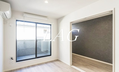 【居間・リビング】 | レーヌ西大宮 | 洋室のお部屋です。（同仕様です）