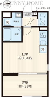 【間取り】 | セレス白金
